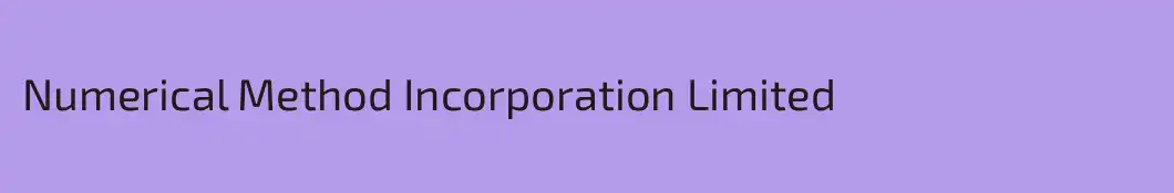 Numerical Method Incorporation Limited